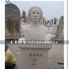 愛(ài)因斯坦半身像雕塑，適合學(xué)校擺放