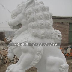 獅子石雕，石頭獅子，曲陽獅子