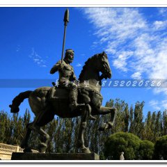 歐式銅馬雕塑，歐美戰馬雕塑