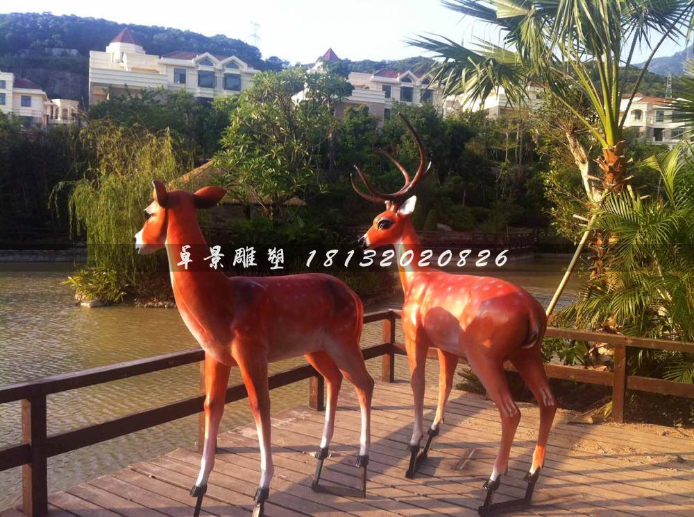 鹿-玻璃鋼烤漆-福州禹州地產鼓山一號