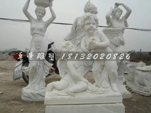 西方人物石雕，人物石雕