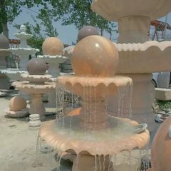 風水球，晚霞紅風水球