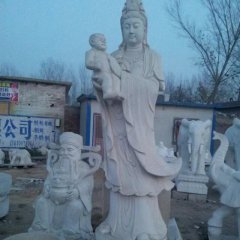 觀音石雕，送子觀音石雕