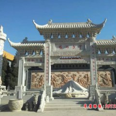 牌樓，大理石牌樓