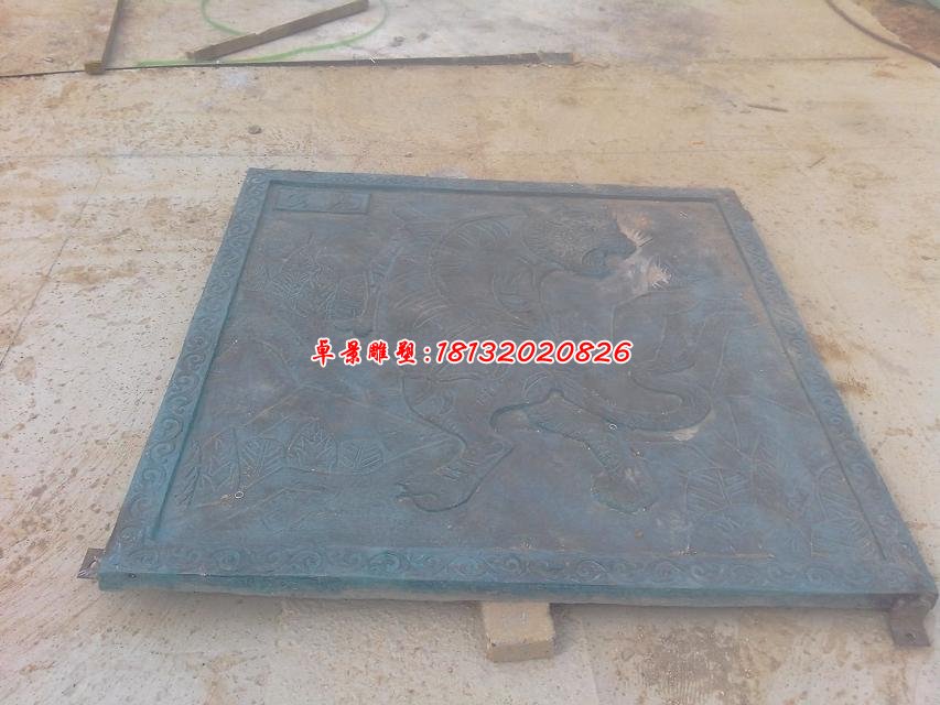 動物銅浮雕，十二生肖銅銅浮雕 (1)