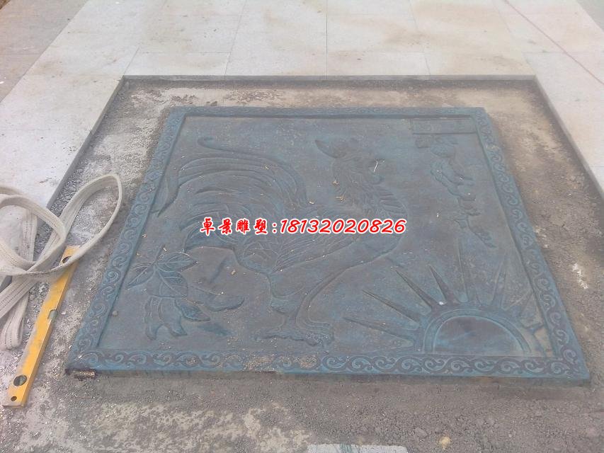 動物銅浮雕，十二生肖銅銅浮雕 (2)