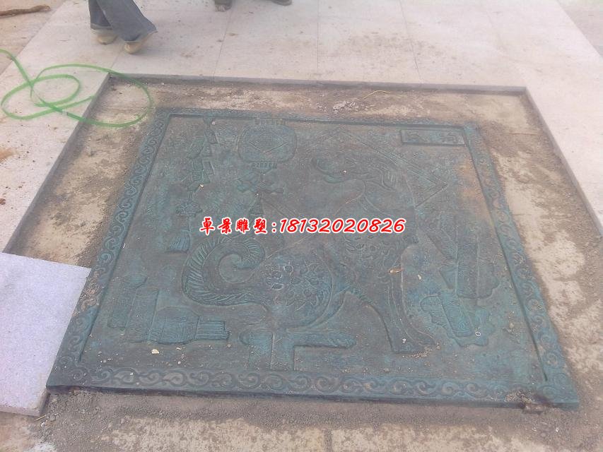 動物銅浮雕，十二生肖銅銅浮雕 (3)