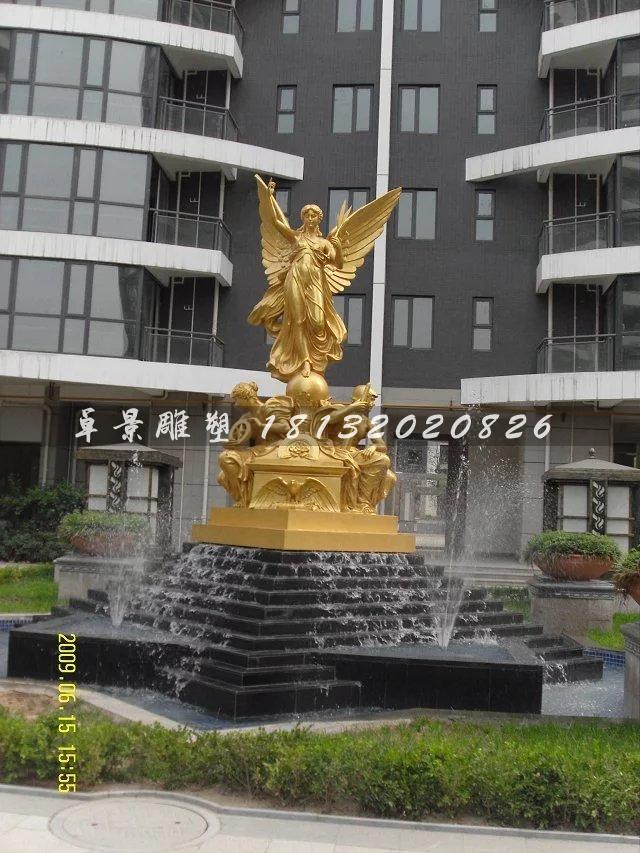 自由女神銅雕，西方人物銅雕