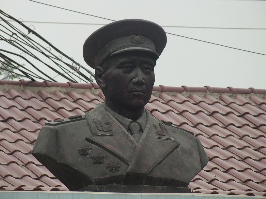 開國十大元帥銅雕像，偉人銅銅像 (1)