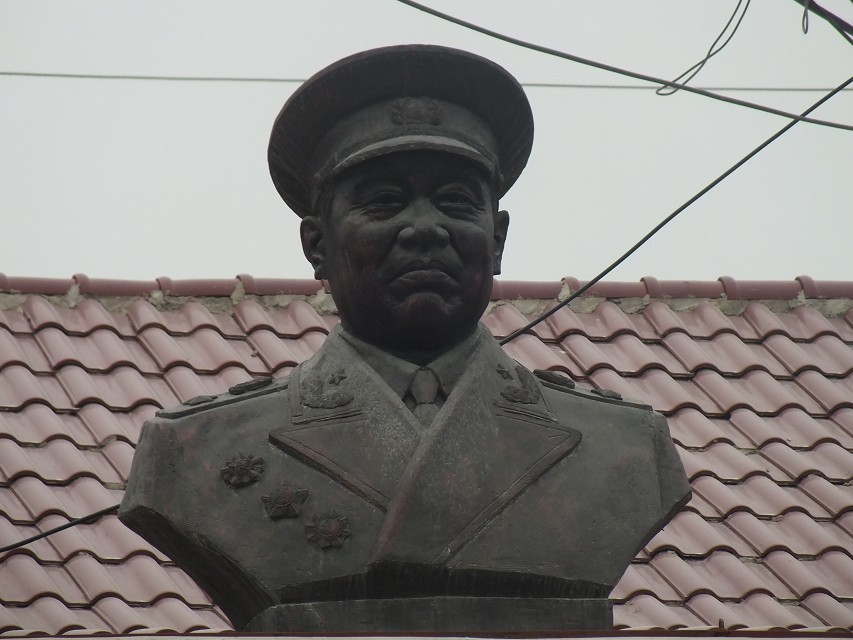 開國十大元帥銅雕像，偉人銅銅像 (6)