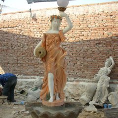 陽(yáng)光女神噴泉，人物噴泉