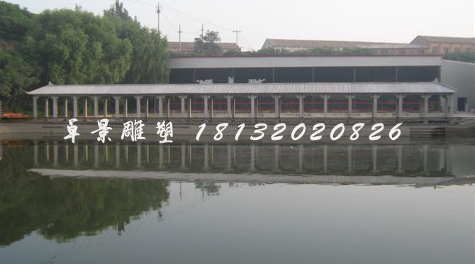 石雕走廊，大理石走廊