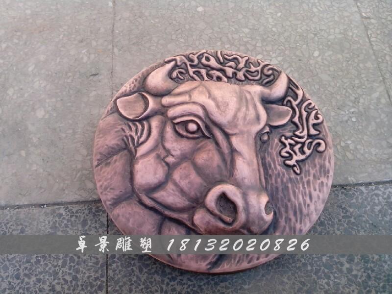 十二生肖銅浮雕，銅十二生肖浮雕 (1)