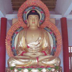 銅佛祖雕塑，如來(lái)佛祖銅雕