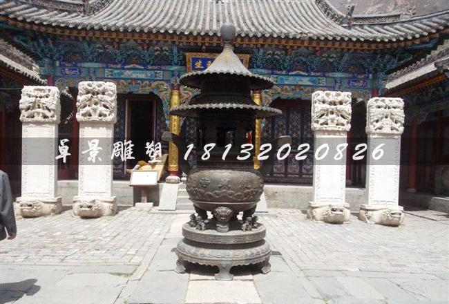 香爐，鑄銅香爐