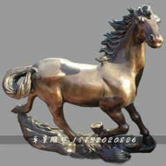 銅馬雕塑， 銅奔馬雕塑