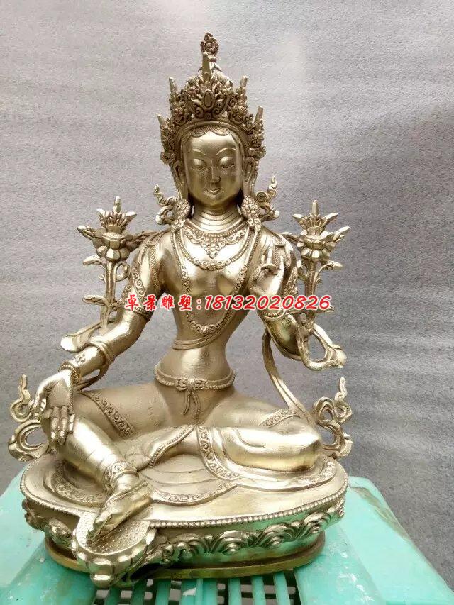 銅佛像，銅藏佛，鑄銅藏佛 (7)