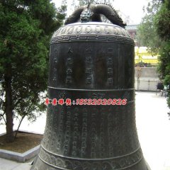 銅鐘雕塑，鑄銅鐘，仿古銅鐘