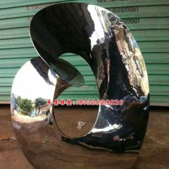 不銹鋼抽象雕塑，不銹鋼廣場(chǎng)雕塑，不銹鋼創(chuàng)意雕塑