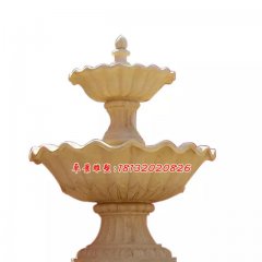 噴泉石雕，石雕噴水盆