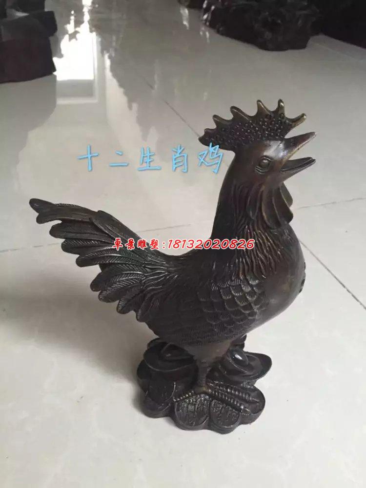 十二生肖銅雕，動物銅雕 (2)