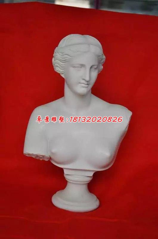 維納斯胸像石雕，漢白玉人物雕塑