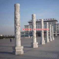 石柱雕塑，廣場(chǎng)柱子雕塑