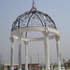 別墅歐式公園涼亭