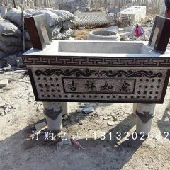 吉祥如意鼎雕塑，廣場鼎，四足石鼎