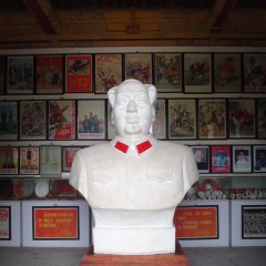 毛主席胸像石雕，偉人胸像石雕