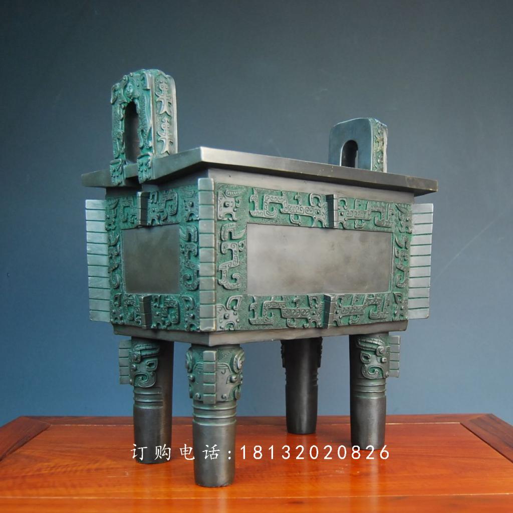 青銅司母戊鼎，仿古司母戊鼎 (2)