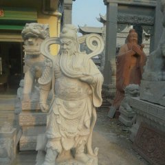 關帝石雕，關公石雕