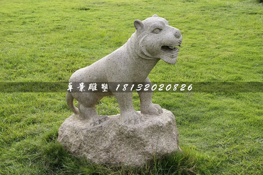 十二生肖石雕，大理石動物雕塑 (1)