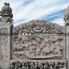 大理石欄板，仿古石欄板