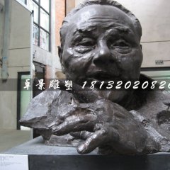 鄧小平銅雕，偉人銅雕