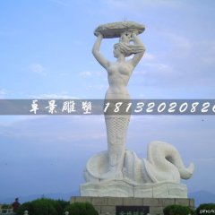 女媧補(bǔ)天石雕，公園神仙石雕