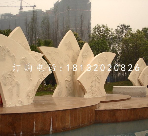 浮雕屏風公園景觀石雕