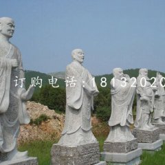 大理石羅漢，十八羅漢石雕