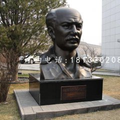 白求恩胸像銅雕，醫(yī)院名人銅雕