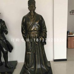 李時珍銅雕，古代名人銅雕