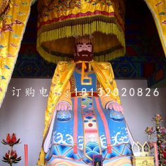 東海龍王雕塑，玻璃鋼神仙