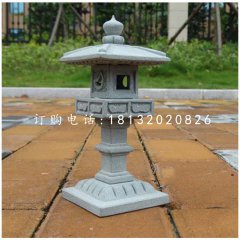 石雕宮燈，公園石雕燈