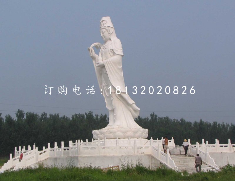 觀世音菩薩石雕