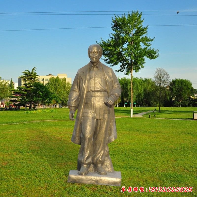 醫學名人白求恩銅雕