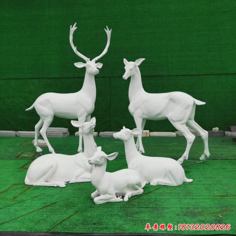 樹(shù)脂玻璃鋼鹿