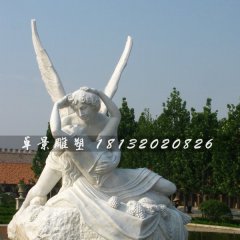 愛神石雕,漢白玉西方愛神雕塑