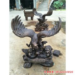 鵬程萬(wàn)里老鷹銅雕