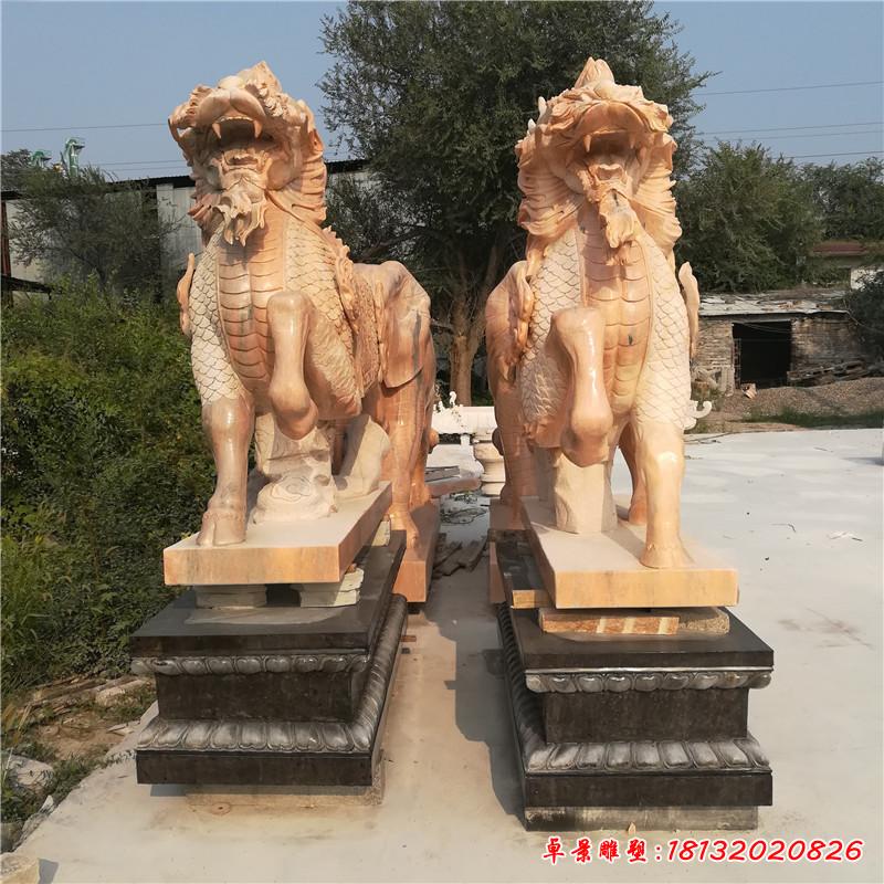 麒麟鎮宅石雕(3)