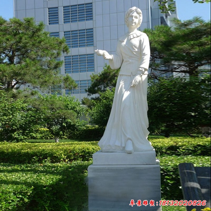 醫院南丁格爾石雕