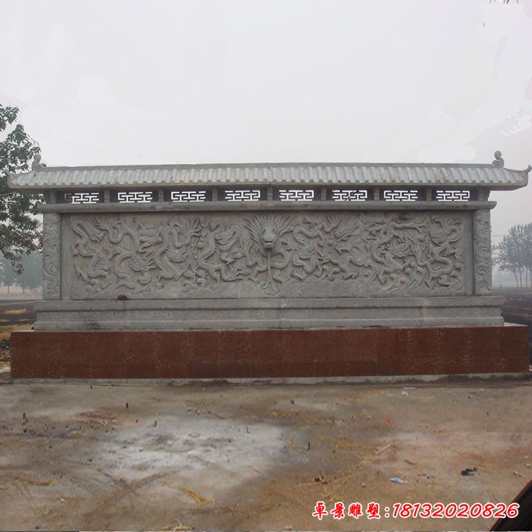 定做批發 嘉祥石雕浮雕壁畫影壁 花崗巖漢白玉 室內外雕刻壁畫11355